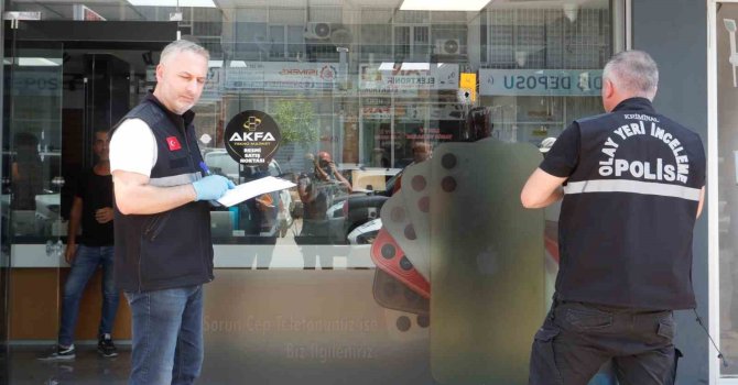 Haraç istedikleri işletmeyi 1 saat sonra kurşun yağmuruna tuttular