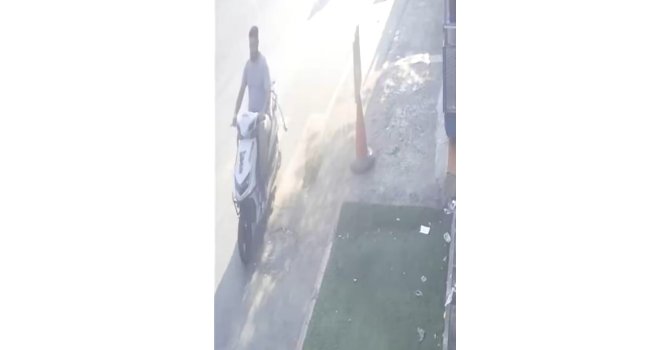 Annesini öldüren gencin güvenlik kamerası kayıtları ortaya çıktı