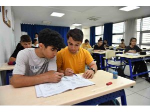Muratpaşa’nın LGS adayları sınava hazır