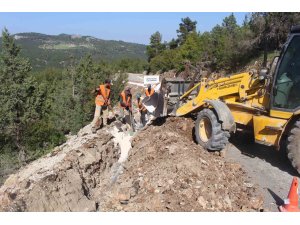 ASAT’tan Korkuteli’de 28 kilometrelik içme suyu çalışması