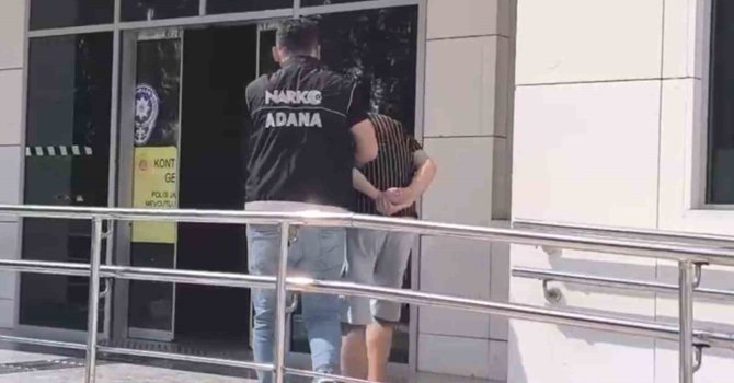 Adana’da 13 yıl hapisle aranan torbacı yakalandı