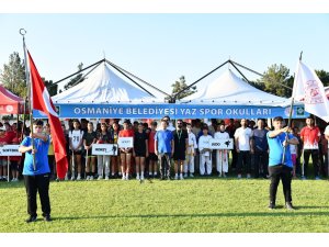 Osmaniye’de yaz spor okulları başvuruları başladı