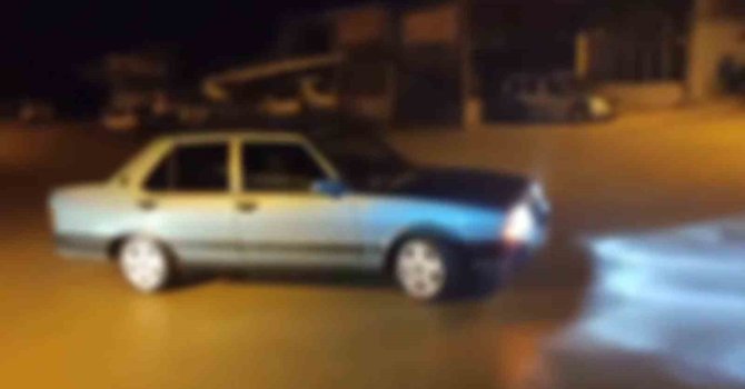 Burdur’da drift yapan sürücüye 50 bin 904 TL ceza kesildi