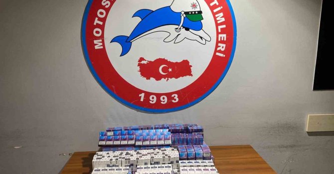 İskenderun’da kaçak sigara ve nargile tütünü ele geçirildi