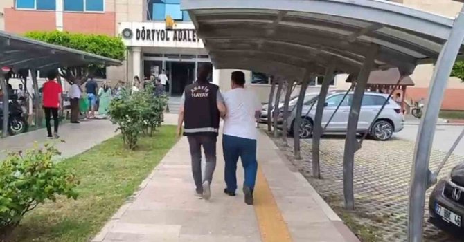 Dörtyol’da hapis cezasıyla aranan 2 kişi yakalandı