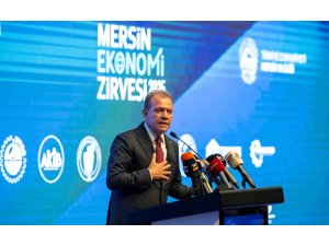 Seçer: "Mersin, dünyanın en saygın fırsatlar kenti"