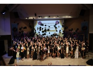 Akdeniz Üniversitesi’nde mühendisler mezun oldu