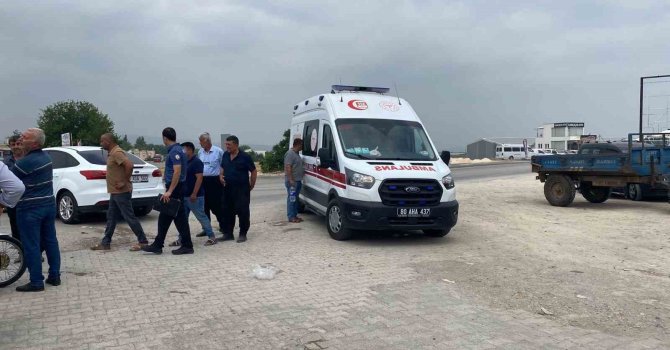 Osmaniye’de araçla çarpışan motosikletteki 2 kişi yaralandı