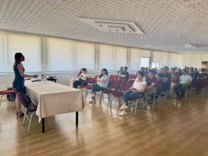 İskenderun’da emniyet personeline özel sınav semineri