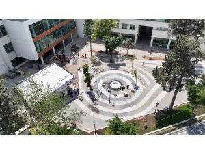 Kahramanmaraş’ta Kırk Altı Meydan Kafe hizmete hazırlanıyor