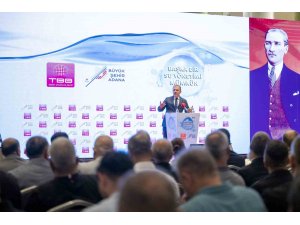 Başkan Seçer: "Sadece Türkiye değil, dünya bir su stresi yaşıyor"