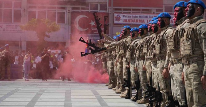 Burdur’da Jandarmanın 186. kuruluş yıl dönümü kutlandı