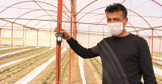 Büyükşehir Belediyesi Elmalı’da akıllı tarım dönemini başlattı
