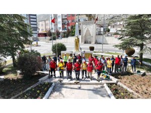 Kahramanmaraş Büyükşehir Belediyesinden, Elbistan’da temizlik seferberliği