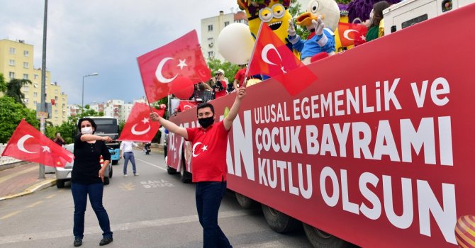 Kepez 23 Nisan’ı ‘kortej’ ile kutlayacak