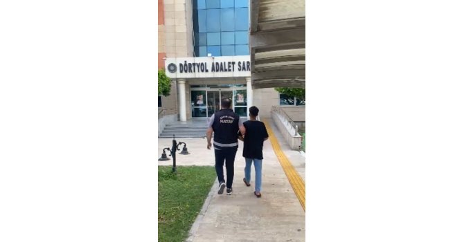 Dörtyol’da motosiklet hırsızlığı şüphelisi tutuklandı