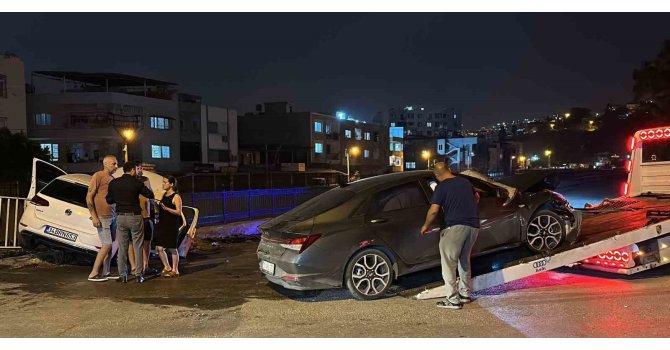 İskenderun’da trafik kazası: 4 yaralı