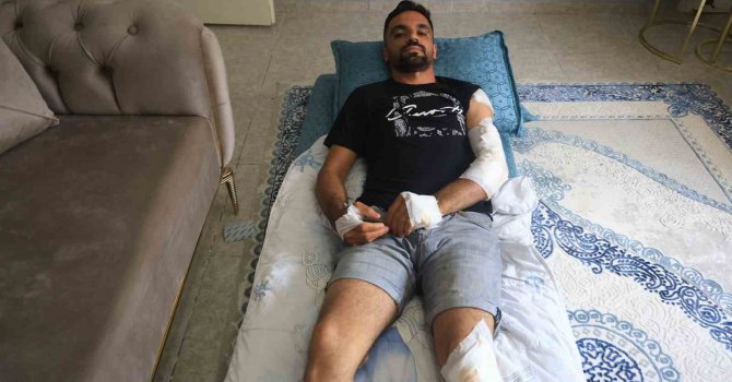 Yaralandığı kazada ehliyetsiz motosiklet kullanmaktan 37 bin TL’lik ceza uygulanan sürücüden tepki