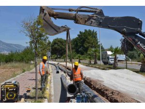 Döşemealtı’nda 335 milyon TL’lik iki yatırım hayata geçiriliyor