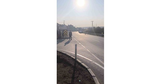 Tırın çarptığı çocuk ağır yaralandı