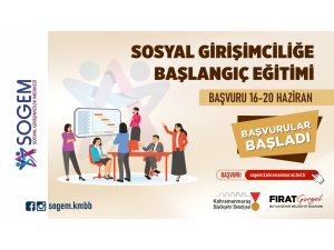 Kahramanmaraş’ta Sosyal Girişimciliğe Başlangıç Eğitimi