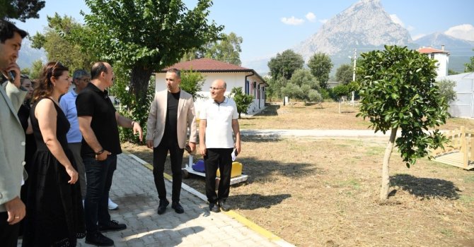 Konyaaltı’nda beşinci kreş için geri sayım