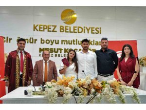 Antalya’da 777 çifte evlilik kredisi desteği