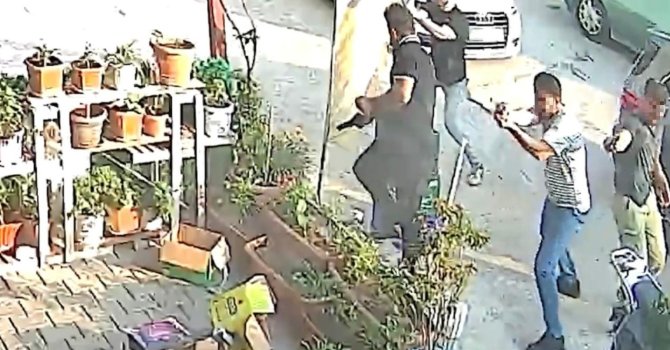 Osmaniye’de yağma ve silahlı saldırı olayıyla ilgili 9 tutuklama