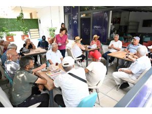 Mersin’de emekliler ‘Emekli Evi’nde sosyalleşiyor