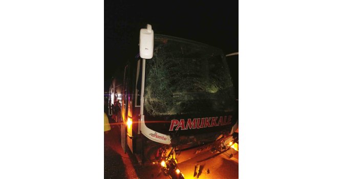 Burdur’da zincirleme kaza: 2 yaralı