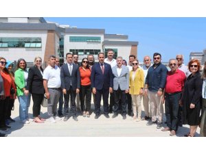 Kıratlı: "Mezitli Devlet Hastanesi yıl sonunda hizmete girecek"