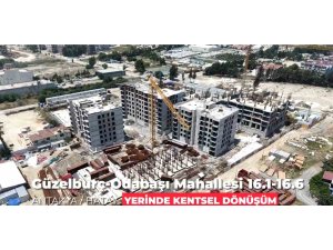 Antakya yerinde kentsel dönüşüm projeleriyle hayat buluyor