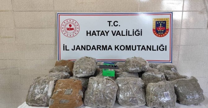 Hatay’da uyuşturucu ve kaçakçılık operasyonu: 23 gözaltı