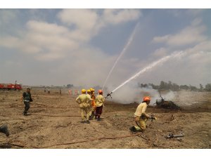 Mersin’de Orman Yangınlarına Karşı İşbaşı Eğitimleri tamamlandı
