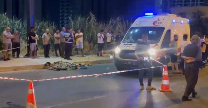 Otomobil, motosikletle çarpıştı: 18 yaşındaki sürücü hayatını kaybetti