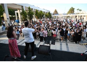 Mersin’de öğrencilere YKS öncesi moral etkinliği