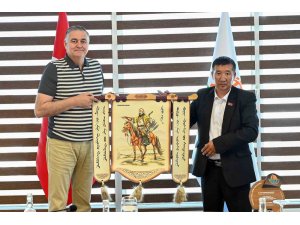 Antalya OSB’de Moğolistan ile ticaret köprüsü genişliyor