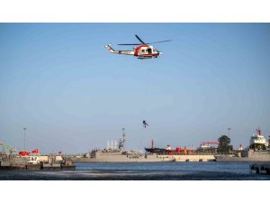 Sahil Güvenlik Komutanlığının kuruluş yıl dönümü kutlandı