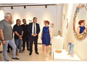 Toprak’tan Hikayeler sergisi sanatseverlerle buluştu