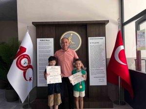 100. Yıl Cumhuriyet İlkokulu öğrencilerinden uluslararası başarı