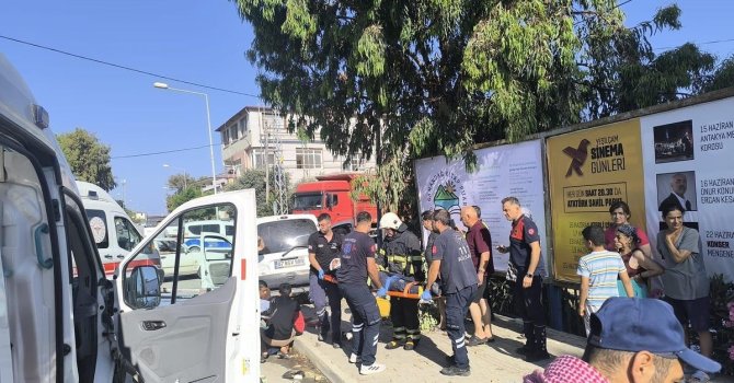 Samandağ’da trafik kazası: 5 yaralı