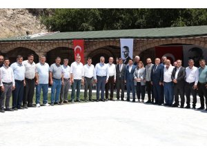 Başkan Öntürk, Amanos muhtarlarıyla buluştu