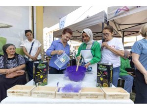 Kadınlar üretmeye, Mersin güçlenmeye devam ediyor