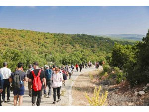 Klikya Yolu Tanıtım Yürüyüşleri sürüyor