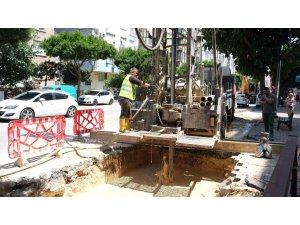 Kepez’e 50 milyon TL’lik yağmur suyu yatırımı