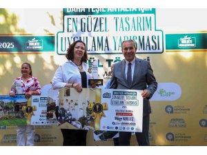 En Güzel Tasarım ve Uygulama Yarışması’nda ödüller sahiplerini buldu