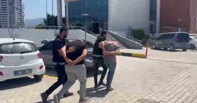 İskenderun’da asayiş operasyonu;  5 gözaltı