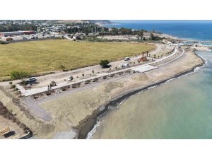 Büyükdere Plajı Hatay turizmine kazandırılıyor
