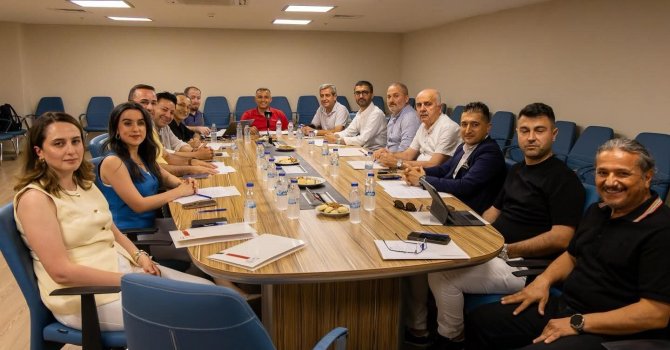 Forum öncesi yapılan toplantıda Manavgat’ın geleceği konuşuldu