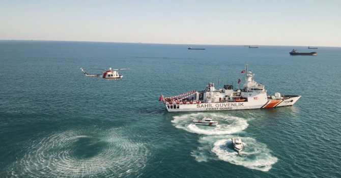 Sahil Güvenlik Mersin’de görev başında: Binlerce gemi ve tekne denetlendi